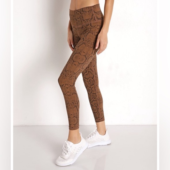 Varley Luna Burnt Snake Leggings - Picture 3 of 8